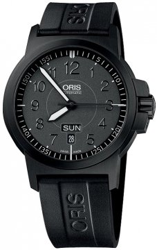 Buy this new Oris BC3 Advanced, Day Date 42mm 01 735 7641 4764-07 4 22 05B mens watch for the discount price of £807.00. UK Retailer.